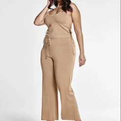 Fashion To Figure Deana Drawstring Knit Pants -Pleasures SHOP x e4aa5108 0538 4d2b 8a8c 62e5300368da