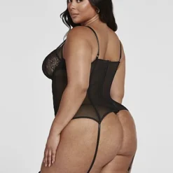 Fashion To Figure Liliana Two-Piece Lace Garter Set