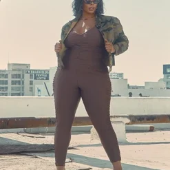 Fashion To Figure Paulina Camo Shirt Jacket