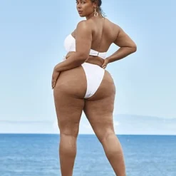 Fashion To Figure 'Agent Stone' String Bikini Bottom - Tabria Majors X FTF -Pleasures SHOP x e5f02532 eccb 47b3 86cd 7d9e48f6f841