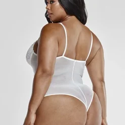 Fashion To Figure Charlene Strappy Lace Bodysuit -Pleasures SHOP x e614c2b0 d8de 4a62 bffe 4d49f45f1dcc