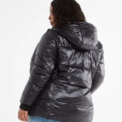 Fashion To Figure Shine On Puffer Coat 21 Fashion To Figure Shine On Puffer Coat -Pleasures SHOP x e6792c5d fd59 40d8 a62a 8d3fb0db3f6d