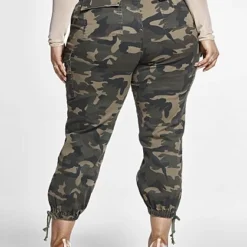 Fashion To Figure High Rise Camo Jogger Style Jeans -Pleasures SHOP x e681b25b ce90 4d8f 9b5d 6624db9d7fb2