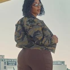 Fashion To Figure Paulina Camo Shirt Jacket 9 Fashion To Figure Paulina Camo Shirt Jacket -Pleasures SHOP x e68f70f5 1fa7 4885 9579 b96e8cadc50a