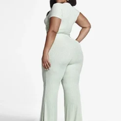 Fashion To Figure Sophie Ribbed Knit Pants -Pleasures SHOP x e70ee44e b5cb 404b 8774 51ee2178b225