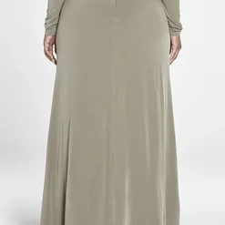 Fashion To Figure Brittnee Rhinestone Trim Maxi Skirt 9 Fashion To Figure Brittnee Rhinestone Trim Maxi Skirt -Pleasures SHOP x e7a7c599 4ee6 476c beb1 bf2a1412ee5b