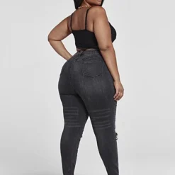 Fashion To Figure Ultra High Rise Black Wash Skinny Jeans 10 Fashion To Figure Ultra High Rise Black Wash Skinny Jeans -Pleasures SHOP x e7e778f4 256c 46de ba21 c8f7e69d3cbc