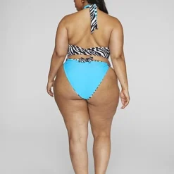 Fashion To Figure Carmen Reversible Bikini Bottom -Pleasures SHOP x e87f2c3d d82d 4ca6 ae05 11fb13518882