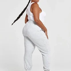 Fashion To Figure FTF Essentials - The French Terry Joggers