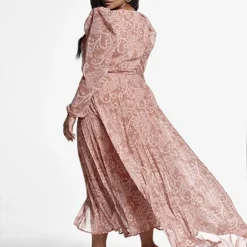 Fashion To Figure Danielle Maxi Dress - FTF LAB: La'Tecia Thomas -Pleasures SHOP x eb19326c 1360 4ac4 91c6 8f1d479525d6
