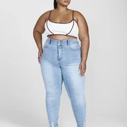 Fashion To Figure Keisha Cutout Sweater And Tank Set