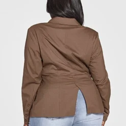 Fashion To Figure Alexis Corset Style Blazer -Pleasures SHOP x ec27d427 ff9d 4c61 a926 2f886eb34b8b