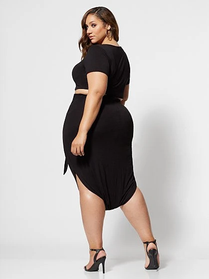 Fashion To Figure Shawnee Harem Skirt 7 Fashion To Figure Shawnee Harem Skirt - Image 7