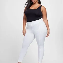 Fashion To Figure Good Form Seam-Front Ponte Pants -Pleasures SHOP x ecd7c5cd c590 4a52 b45e 60cd140d8533