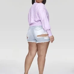 Fashion To Figure Clementine Knit Cardigan 7 Fashion To Figure Clementine Knit Cardigan -Pleasures SHOP x edd55e24 bdfb 45bf a131 fbca08483a59