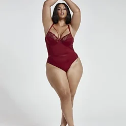 Fashion To Figure Johanna Lace Cup Bodysuit