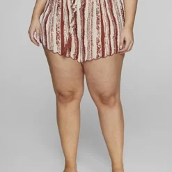 Fashion To Figure Vera Striped Shorts -Pleasures SHOP x ee9ad6da 5a78 4d2b a587 918173412f3d