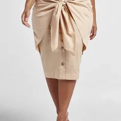 Fashion To Figure Lacey Tie Front Skirt 9 Fashion To Figure Lacey Tie Front Skirt -Pleasures SHOP x eee9d6b0 bdce 4483 93b0 940e80f21407