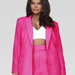 Fashion To Figure Courtney Single Breasted Blazer 9 Fashion To Figure Courtney Single Breasted Blazer -Pleasures SHOP x eefc08e9 b623 423d 9862 02886d443e25