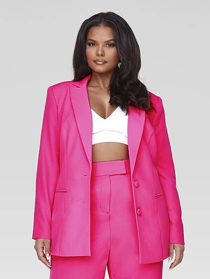 Fashion To Figure Courtney Single Breasted Blazer 5 Fashion To Figure Courtney Single Breasted Blazer - Image 5