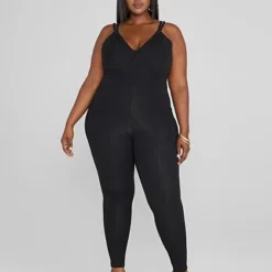 Fashion To Figure Sierra Double Strap Catsuit -Pleasures SHOP x ef43941f e61e 4e73 a4f9 0e9bef55d2f1