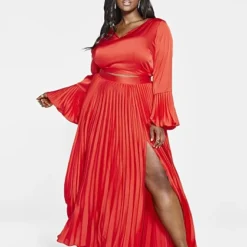 Fashion To Figure Noel Pleated Maxi Skirt - FTF LAB 007: Nzinga Imani 10 Fashion To Figure Noel Pleated Maxi Skirt - FTF LAB 007: Nzinga Imani -Pleasures SHOP x ef77b5eb 5894 43a6 92ef 20f10ee75702