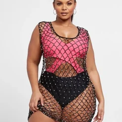 Fashion To Figure Pearl Crochet Coverup 10 Fashion To Figure Pearl Crochet Coverup -Pleasures SHOP x ef9e57b9 ccab 46ec b7d6 336abd19a0db