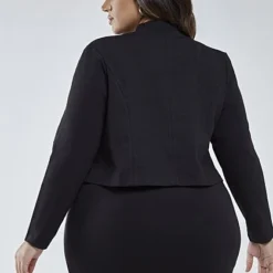 Fashion To Figure Good Form Ponte Pencil Skirt