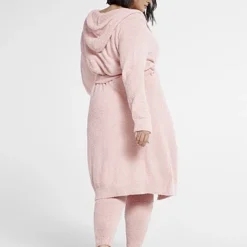 Fashion To Figure The Cuddle Cardigan In Blush -Pleasures SHOP x f00af747 1060 42e1 bd01 b0b0fc5e0614