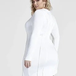 Fashion To Figure Zola Seam Detail Dress -Pleasures SHOP x f0498213 1731 4692 9092 aa666185a09c