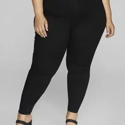 Fashion To Figure The Limitless Jegging In Black -Pleasures SHOP x f06541c3 f97e 4286 95ef a8eec946c395