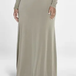 Fashion To Figure Brittnee Rhinestone Trim Maxi Skirt 11 Fashion To Figure Brittnee Rhinestone Trim Maxi Skirt -Pleasures SHOP x f0be12f0 f9b2 40a8 ac75 a61ab3114c12