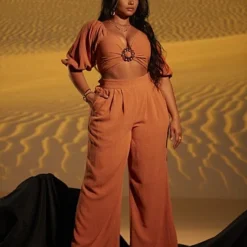 Fashion To Figure Hannah Wide Leg Pants 10 Fashion To Figure Hannah Wide Leg Pants -Pleasures SHOP x f16ae3bb 50de 48a1 b965 32e43ff53d7d