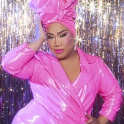 Fashion To Figure Make ‘Em Shook Faux-Leather Blazer Dress - Patrick Starrr X FTF -Pleasures SHOP x f1b0e242 1889 441c a7af 0bef07016478