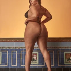 Fashion To Figure Brenda String Bikini Thong - Tabria Majors X FTF -Pleasures SHOP x f2238a86 cd1a 4108 8536 cbc3b4a0d82a