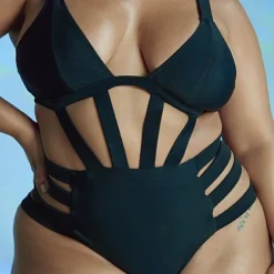 Fashion To Figure Ebony Caged Swimsuit - Tabria Majors X FTF 9 Fashion To Figure Ebony Caged Swimsuit - Tabria Majors X FTF -Pleasures SHOP x f30ca8a0 f79e 4a1b 91eb 593332b258b1