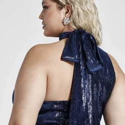 Fashion To Figure Glam Mode Sequin Gown - Patrick Starrr X FTF