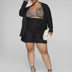 Fashion To Figure Lauren Linen Blazer 12 Fashion To Figure Lauren Linen Blazer -Pleasures SHOP x f43f915e 2ac5 45a8 8ba7 f3eba4e5d604