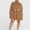 Fashion To Figure Annalise Cape Sweater Dress