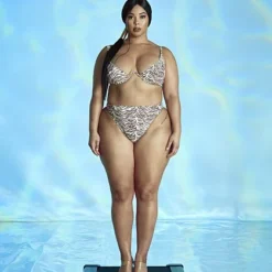 Fashion To Figure Cookie V-wire Bikini Bottom - Tabria Majors X FTF -Pleasures SHOP x f568466e 6414 4cb8 b55e dda724c605b9