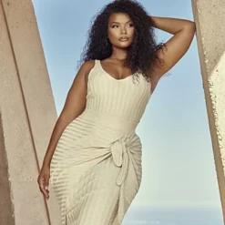 Fashion To Figure Chiara Ribbed Sweater Tank -Pleasures SHOP x f5bb1f82 973e 4cb4 a51c d4032349f44a