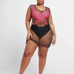 Fashion To Figure Pearl Crochet Coverup 11 Fashion To Figure Pearl Crochet Coverup -Pleasures SHOP x f5ee94db acfd 4228 a73a 60a9562f66f0