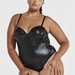 Fashion To Figure Anika Patent Leather Bodysuit 8 Fashion To Figure Anika Patent Leather Bodysuit -Pleasures SHOP x f67b2ffe ba35 4e37 a9e7 cc29098e2eda