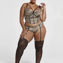 Fashion To Figure Anna Two-Piece Corset And Garter Panty Set 5 Fashion To Figure Anna Two-Piece Corset And Garter Panty Set -Pleasures SHOP x f6d3f54a 3367 42d5 b84b fbd02d4f6bc8