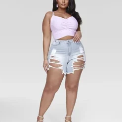 Fashion To Figure Clementine Knit Cami Sweater