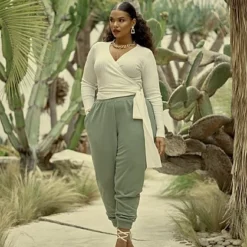 Fashion To Figure Audrina Fitted Joggers -Pleasures SHOP x f71a0b36 c9d2 49d5 988d 2373d0d0abda