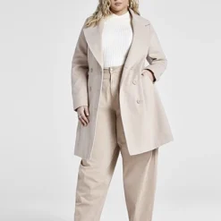 Fashion To Figure Boss Energy Double Breasted Long Coat - Patrick Starrr X FTF -Pleasures SHOP x f7a4267a 8104 4837 905a 87a72dc65682