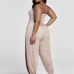 Fashion To Figure Trinity Side Slit Leg Jumpsuit -Pleasures SHOP x f7cfc37b 286c 4ac6 bc91 01e81360fda8