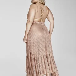 Fashion To Figure Jayla Cover-Up Maxi Skirt - Garnerstyle X FTF