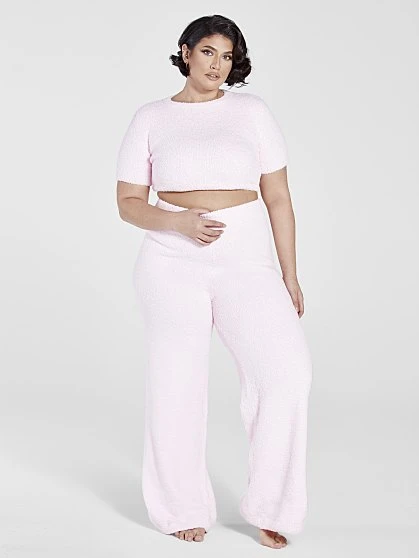 Fashion To Figure The Cuddle Wide Leg Pants 5 Fashion To Figure The Cuddle Wide Leg Pants - Image 5